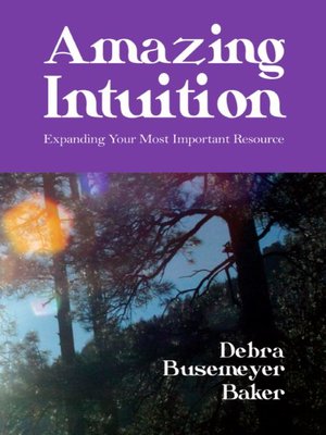 cover image of Amazing Intuition